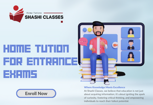 Home Tution For Entrance Exams